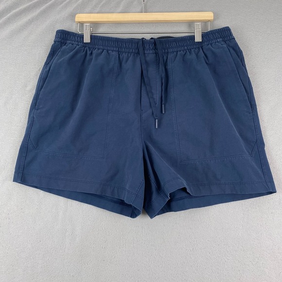 lululemon athletica Other - Lululemon Mens Bowline Shorts XXL 2XL Ripstop Shorts Stretch Navy 5"